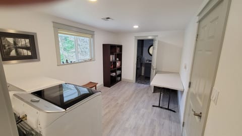 Large capacity washer and dryer