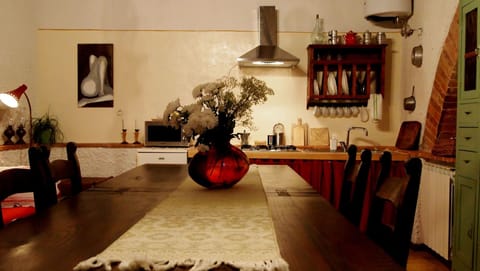 House, 2 Bedrooms | Private kitchen | Fridge, espresso maker, coffee/tea maker, electric kettle