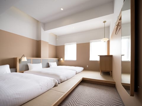 Moderate with Japanese-style (Adjoining Private Bathroom) | Iron/ironing board, free WiFi, bed sheets