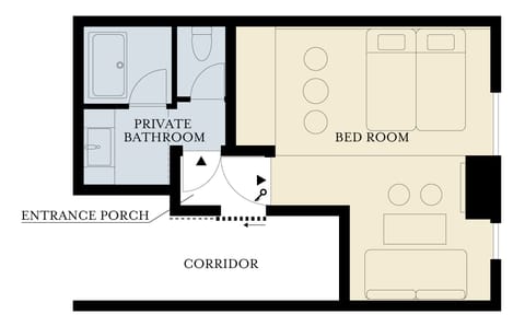 Superior with Japanese-style (Adjoining Private Bathroom) | Iron/ironing board, free WiFi, bed sheets