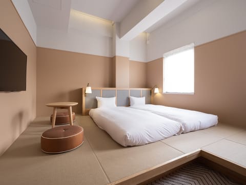 Moderate with Japanese-style (Adjoining Private Bathroom) | Iron/ironing board, free WiFi, bed sheets