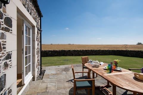 Mill Dowrie - garden and views