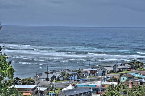 An unparalleled view from wrap-around decks.