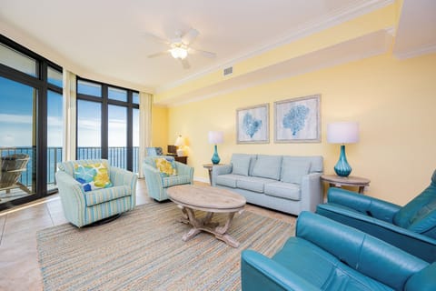 The Oasis 1003 Orange Beach, Alabama, beach front, 3 bedroom condominium