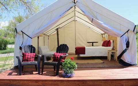 Tent, Patio | Free WiFi