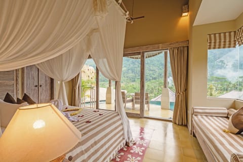 1 Bedroom Pool Villa | 1 bedroom, minibar, in-room safe, individually decorated