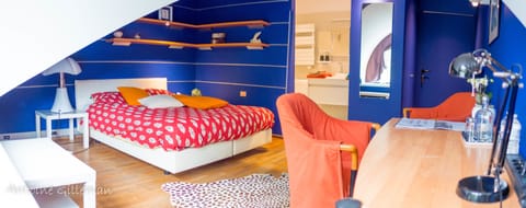 Superior Double Room (Ouest) | 1 bedroom, premium bedding, individually decorated