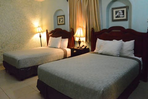 Family Room (2 Beds) | Premium bedding, in-room safe, individually decorated, desk