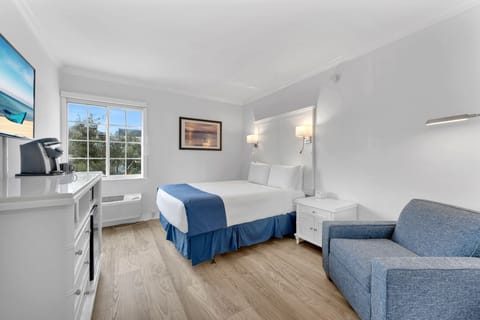 Standard Room, 1 Queen Bed, Accessible, City View | Pillowtop beds, in-room safe, desk, iron/ironing board