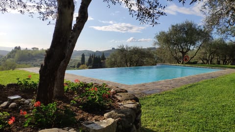 Pool view Casale di Villore