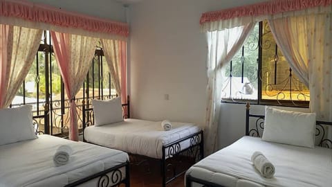 Standard Triple Room, Multiple Beds, Non Smoking | Desk, free WiFi, bed sheets
