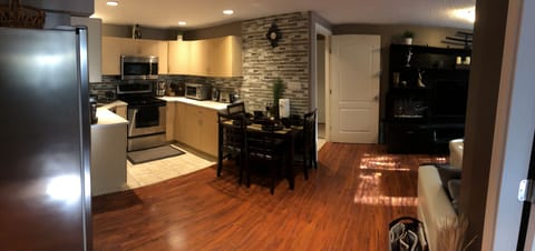 Open concept main living area