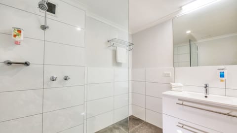 Standard Twin Room | Bathroom | Free toiletries, hair dryer, towels, soap