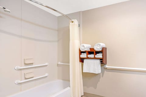 Room, 1 King Bed, Accessible (Mobility Accessible) | Accessible bathroom