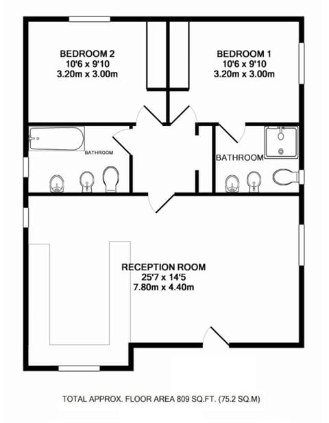 Chalet | Floor plan