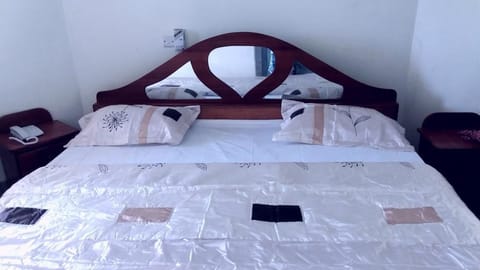 Comfort Double Room, Partial Ocean View | Premium bedding, desk, laptop workspace, iron/ironing board