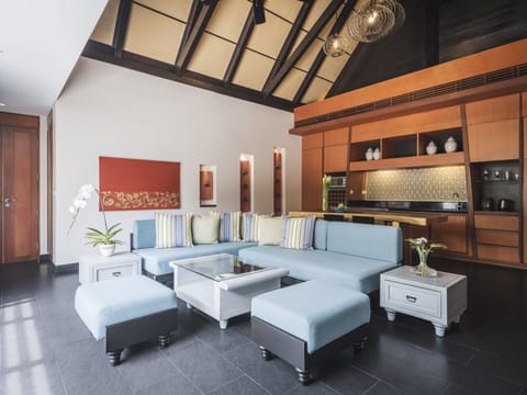 55-inch LED TV with satellite channels, TV