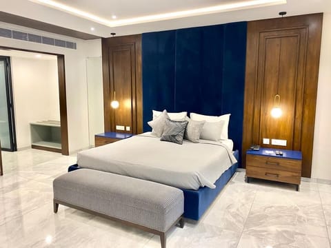 Lifestyle Suite | 1 bedroom, Egyptian cotton sheets, premium bedding, Select Comfort beds