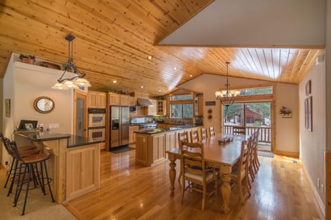 Gorgeous welcoming kitchen  fully stocked!  