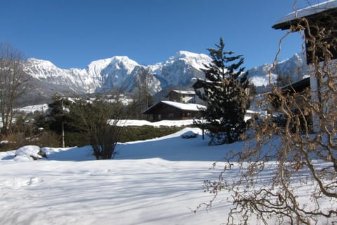 Apartment, 2 Bedrooms, Terrace (Garden) | Mountain view