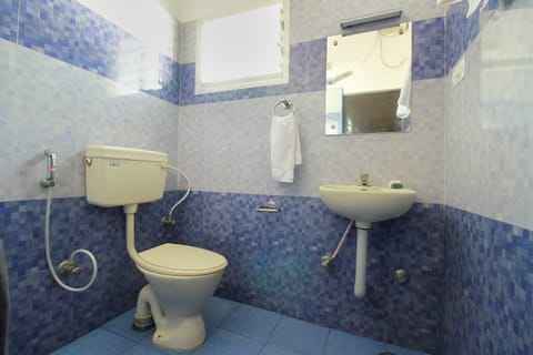 Double or Twin Room | Bathroom | Free toiletries, towels