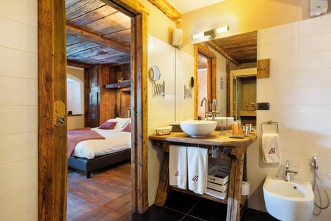 Junior Suite, Sauna | Premium bedding, in-room safe, soundproofing, free WiFi