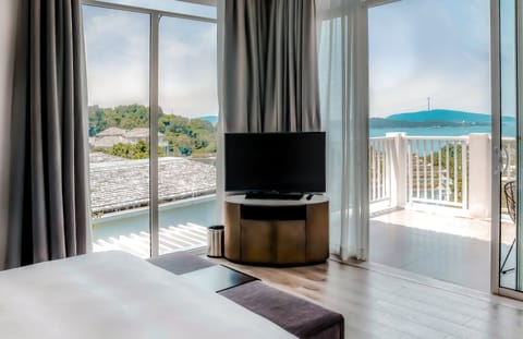 Villa, Ocean View | 3 bedrooms, Egyptian cotton sheets, premium bedding, down comforters