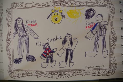 some of our younger guests feedback!!