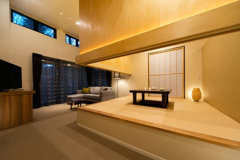 Japanese-Western Style Terrace Suite | Blackout drapes, iron/ironing board, free WiFi, bed sheets