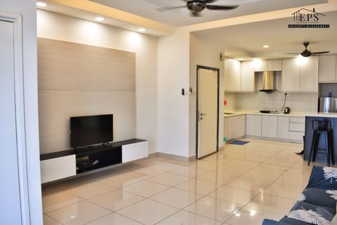 Superior Apartment, 3 Bedrooms, Non Smoking | Living area | 40-inch flat-screen TV with cable channels, TV