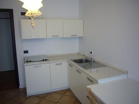 Deluxe Quadruple Room | Private kitchen | Fridge, stovetop, cookware/dishes/utensils