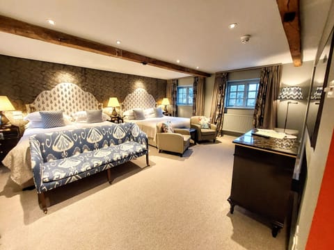 Two-Bed Loft room | Individually decorated, individually furnished, free WiFi, bed sheets
