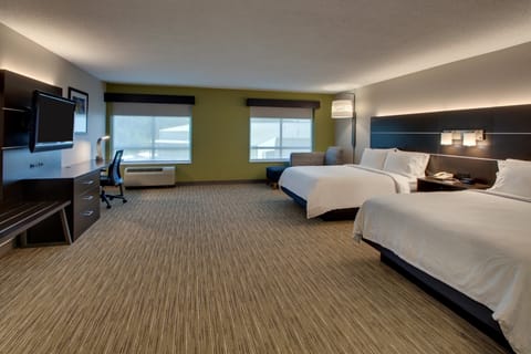 Standard Room, 2 Queen Beds, Accessible | Premium bedding, in-room safe, desk, blackout drapes