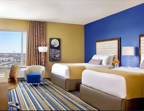 Superior Room, 2 Queen Beds | Egyptian cotton sheets, premium bedding, pillowtop beds, in-room safe