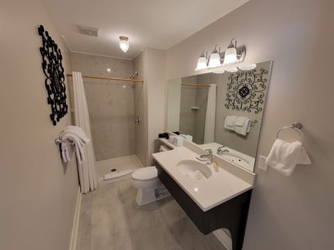 Royal Room | Bathroom | Free toiletries, bathrobes, towels, soap