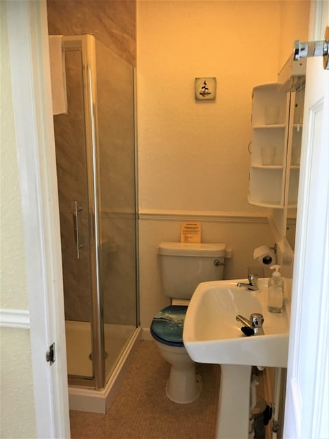 Family Suite | Bathroom | Shower, free toiletries, hair dryer, towels