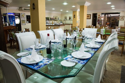 Lunch and dinner served, Brazilian cuisine