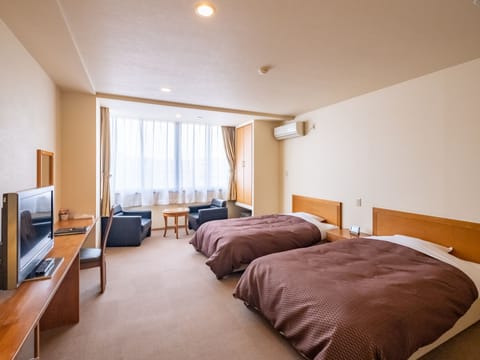 Superior Twin Room (No Restaurants nearby, Check-in until 6 PM) | In-room safe, free WiFi