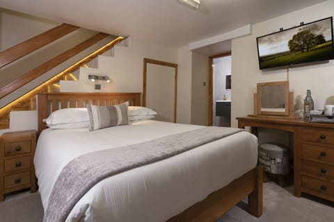 Superior Double or Twin Room ( lower ground floor ) | Iron/ironing board, free WiFi, bed sheets