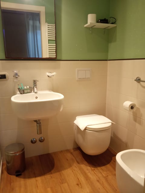 Camera King Superior | Bathroom | Shower, free toiletries, hair dryer, bidet