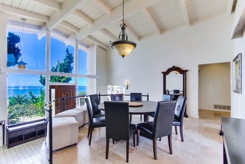 Elevated Dining Area with Oceanview
