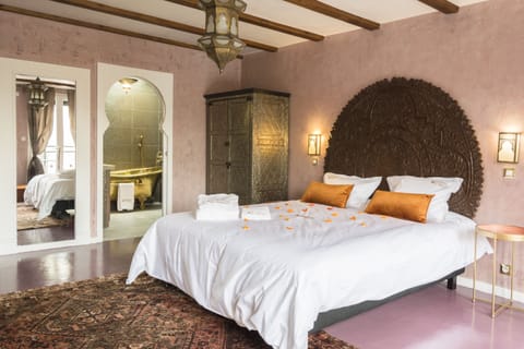 Honeymoon Double Room (Mille et une nuits) | 1 bedroom, premium bedding, individually decorated