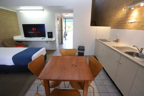 Family 2Bd Studio (No Pets) | Individually furnished, desk, iron/ironing board, free WiFi