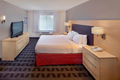Suite, 1 Bedroom | Premium bedding, desk, laptop workspace, blackout drapes