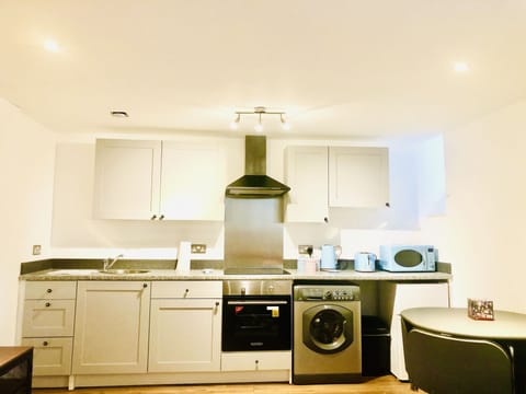 Apartment, 1 Bedroom (Westbank Lower Ground Apartment) | Iron/ironing board