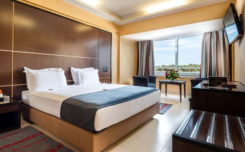 Standard Double Room | Premium bedding, minibar, in-room safe, individually decorated