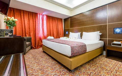 Presidential Suite, 2 Bedrooms | Premium bedding, minibar, in-room safe, individually decorated
