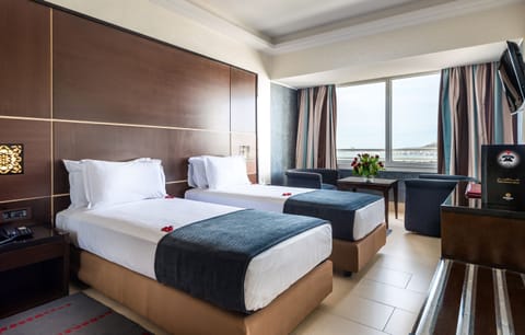 Standard Double Room | Premium bedding, minibar, in-room safe, individually decorated