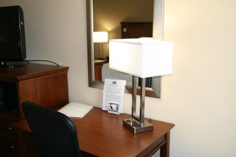 In-room business center