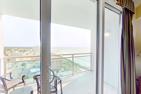 Condo, 2 Bedrooms (Beach View) | Balcony